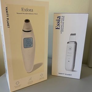 🚫These items have been sold 🚫Vanity Planet Skincare Bundle (Exfora & Essia)